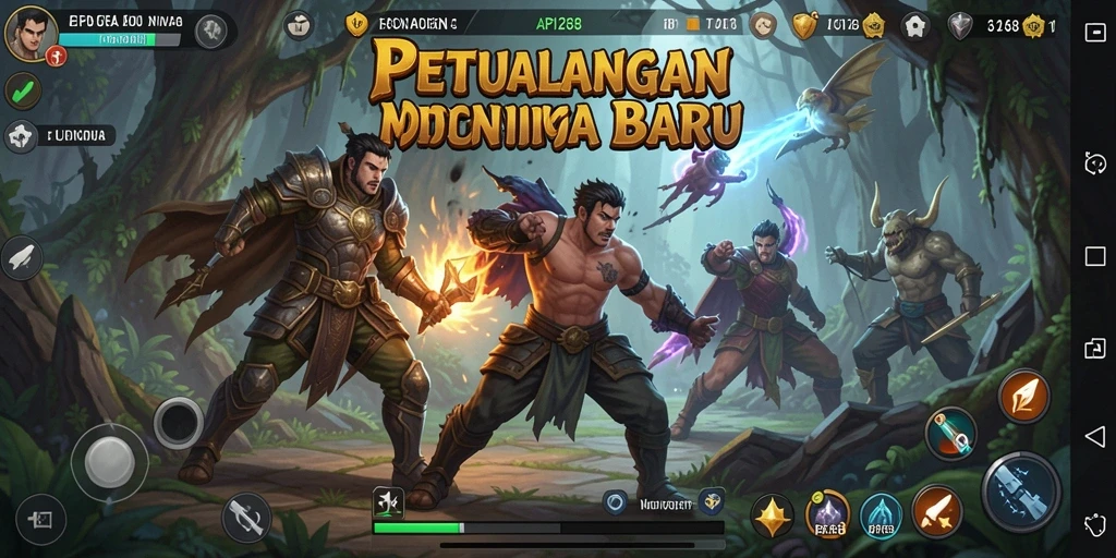 Tampilan gameplay API288 yang menarik dan penuh warna.
