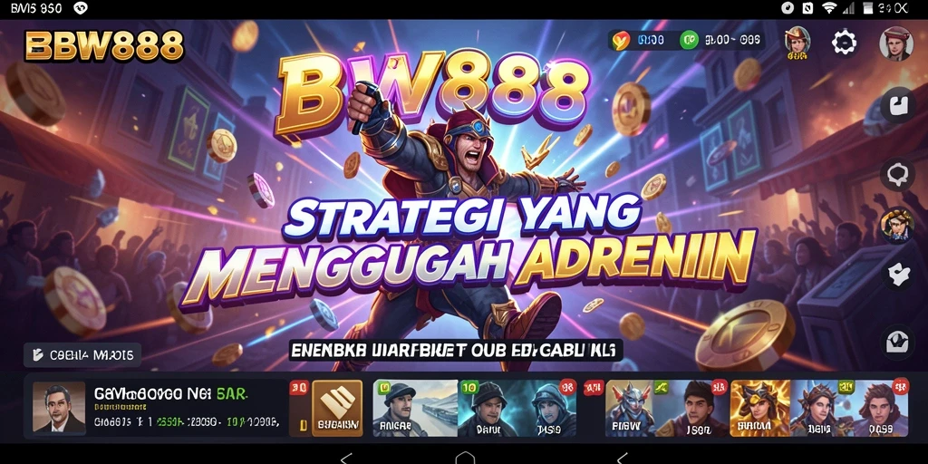 Gameplay BW888 yang seru dan penuh strategi.