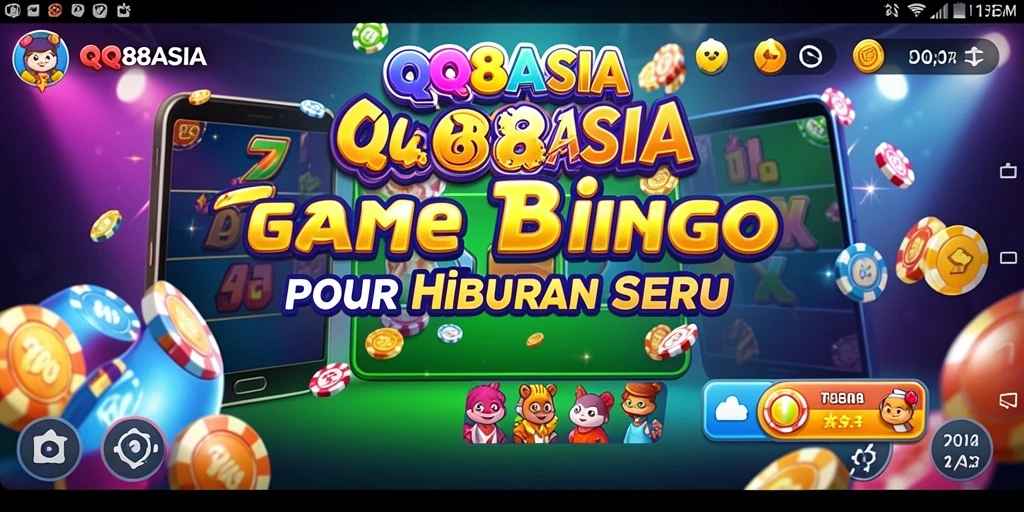 Tampilan menarik dari gameplay QQ88ASIA yang seru dan interaktif.