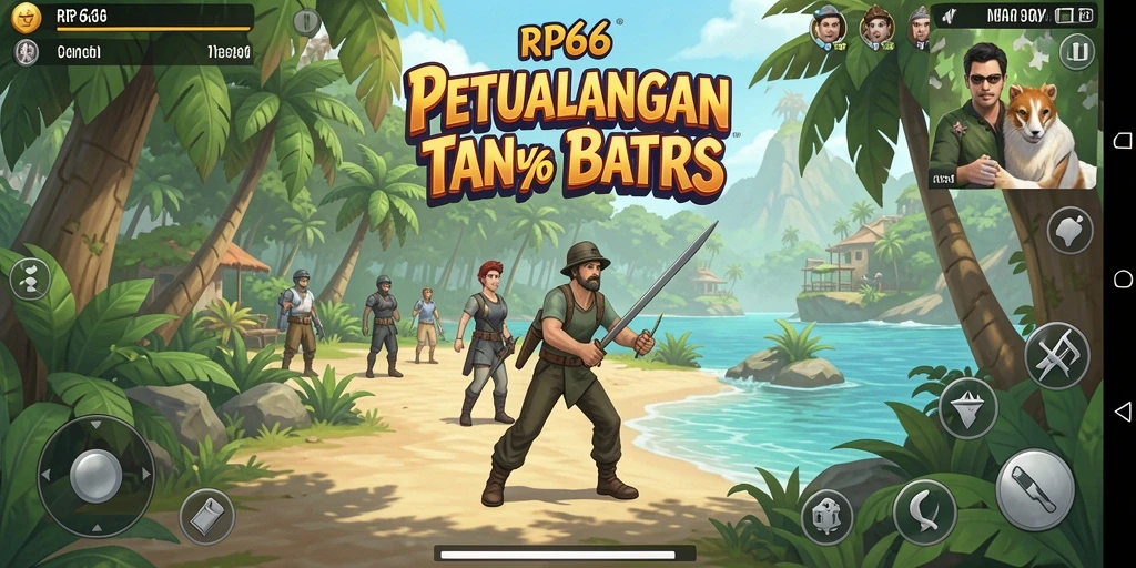 Screenshot RPG66 menampilkan aksi seru dalam petualangan.