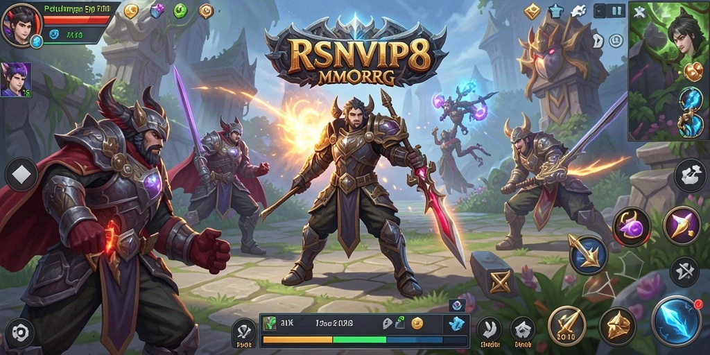 Gameplay RSNVIP8 yang menantang dan mendebarkan.