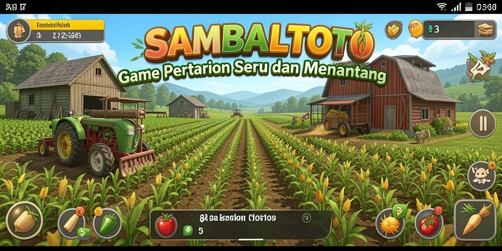 Tampilan gameplay SAMBALTOTO yang seru dan menyenangkan.