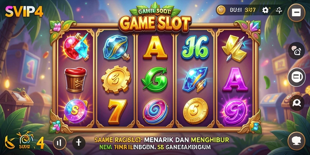 Gameplay menarik dari SVIP4 dengan efek visual menawan.