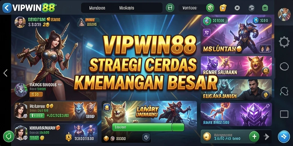 Tampilan gameplay mendebarkan dalam <strong>VIPWIN88</strong> dengan taktik yang cerdas.